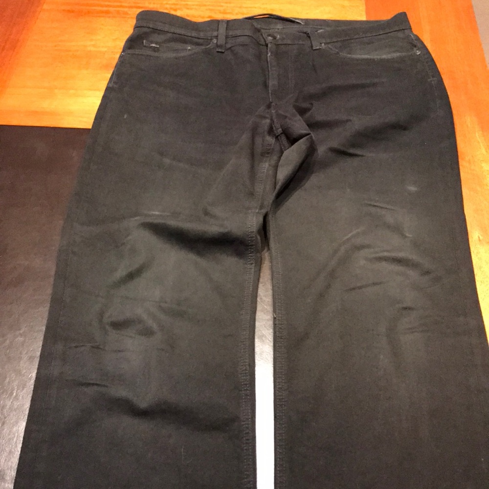 JOE’S 36 REBEL FIT BLACK STRETCH COTTON ELASTANE
